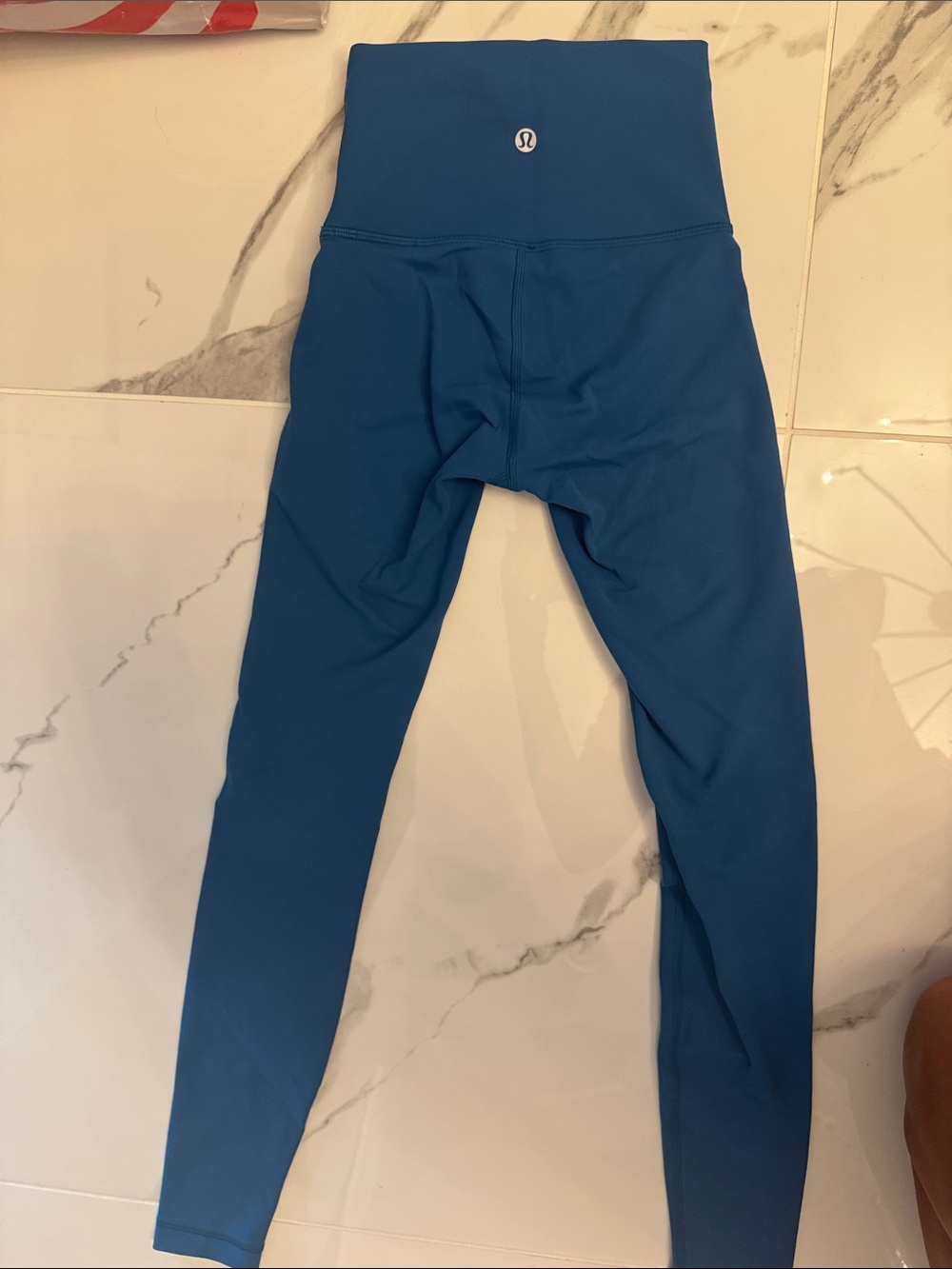 lululemon athletica High-Waist Teal Leggings - Picture 3 of 3